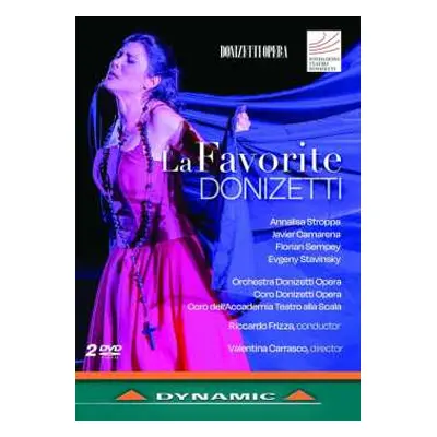 2DVD Gaetano Donizetti: La Favorita (in Französischer Sprache)