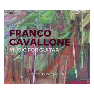 4CD Cristiano Porqueddu: Music For Guitar