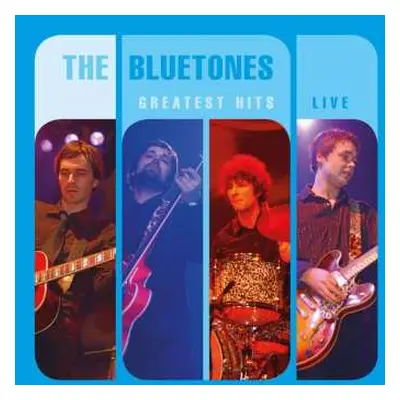 LP The Bluetones: Greatest Hits Live CLR | LTD