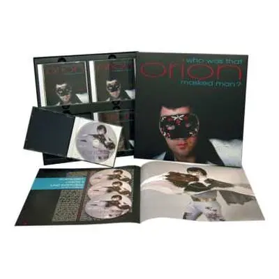 4CD/Box Set Orion: Who Was That Masked Man?