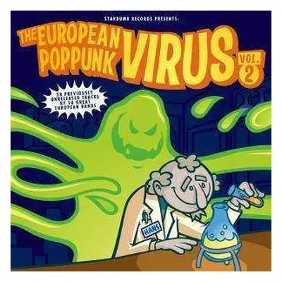 CD Various: European Poppunk Virus 2