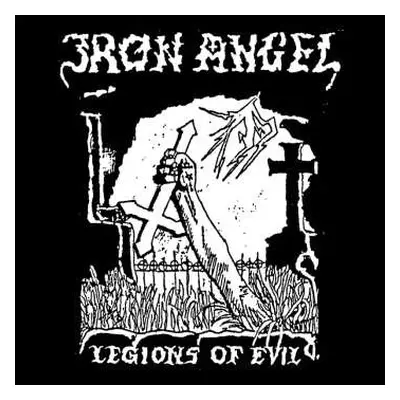 LP Iron Angel: Legions Of Evil CLR | LTD