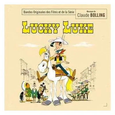 3CD Claude Bolling: Daisy Town / La Ballade Des Dalton / Lucky Luke