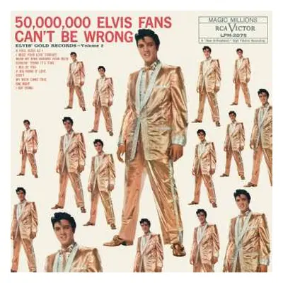 LP Elvis Presley: 50,000,000 Elvis Fans Can't Be Wrong