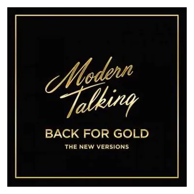 LP Modern Talking: Back For Gold - The New Versions CLR