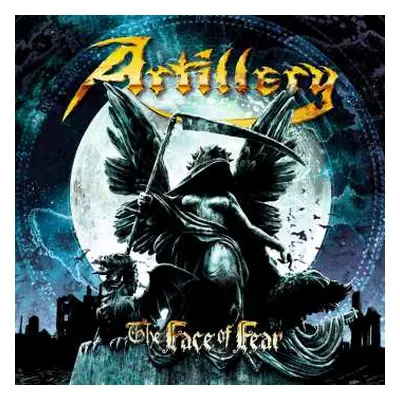 CD Artillery: The Face Of Fear LTD | DIGI