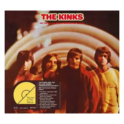 2CD The Kinks: The Kinks Are The Village Green Preservation Society DLX