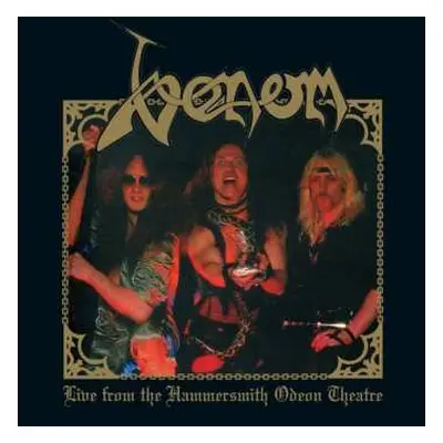 LP Venom: Live From The Hammersmith Odeon Theatre CLR