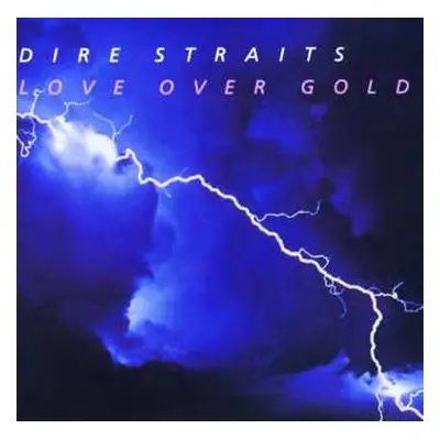 LP Dire Straits: Love Over Gold