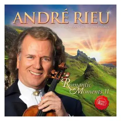 CD André Rieu: Romantic Moments II