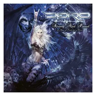 CD Doro: Strong And Proud (30 Years Of Rock And Metal - Live)