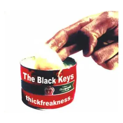 CD The Black Keys: Thickfreakness DIGI