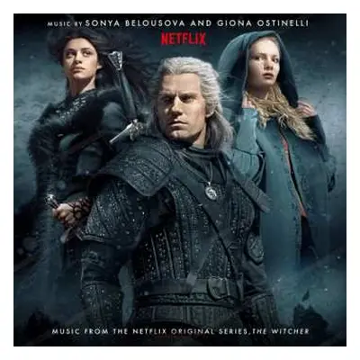 2CD Sonya Belousova: The Witcher (Music From The Netflix Original Series)