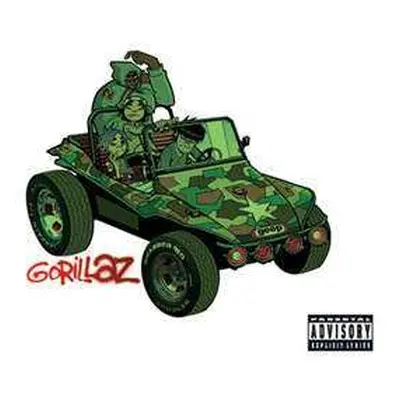 2LP Gorillaz: Gorillaz