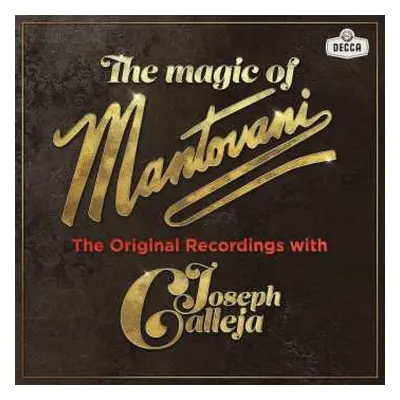 CD Joseph Calleja: The Magic Of Mantovani