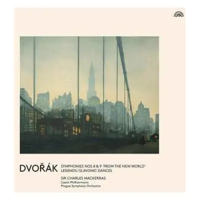 3LP/Box Set Antonín Dvořák: Symphonies Nos 8 & 9 - Legends - Slavonic Dances LTD | NUM