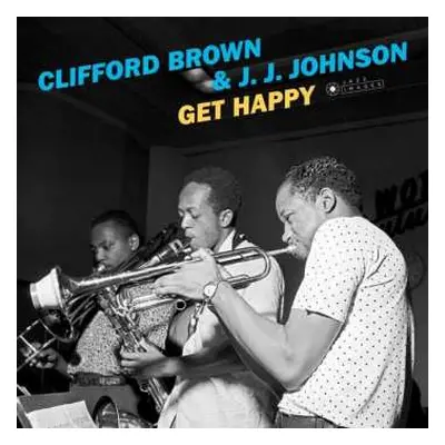 LP The J.J. Johnson Sextet: Get Happy