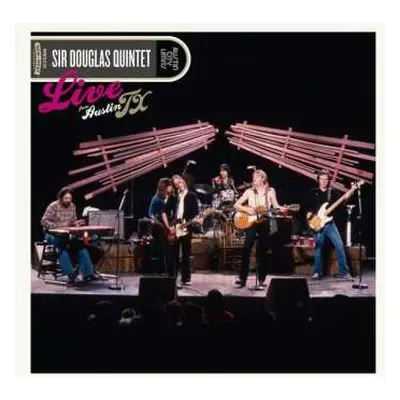 2LP Sir Douglas Quintet: Live From Austin TX