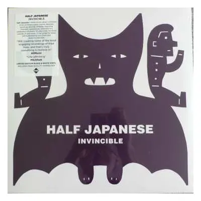 LP 1/2 Japanese: Invincible LTD | CLR