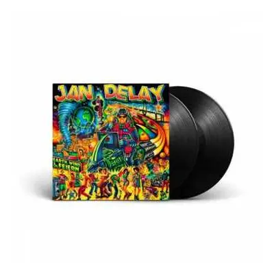 2LP Jan Delay: Earth, Wind & Feiern