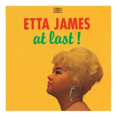 LP Etta James: At Last! LTD | CLR