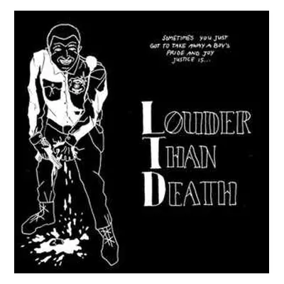 LP Louder Than Death: Louder Than Death