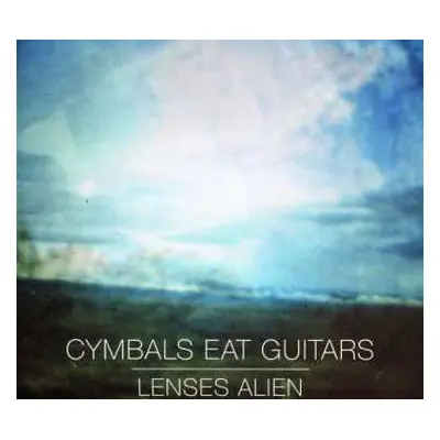 CD Cymbals Eat Guitars: Lenses Alien