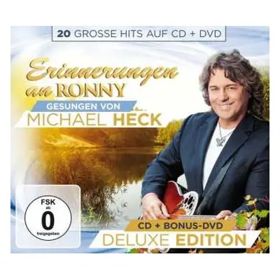 CD/2DVD Michael Heck: Erinnerungen An Ronny DLX