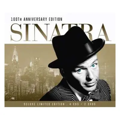 4CD/2DVD Frank Sinatra: 100th Anniversary Edition DLX | LTD