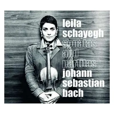 2CD Johann Sebastian Bach: Sonatas And Partitas