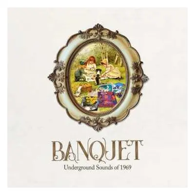 3CD/Box Set Various: Banquet Underground Sounds Of 1969