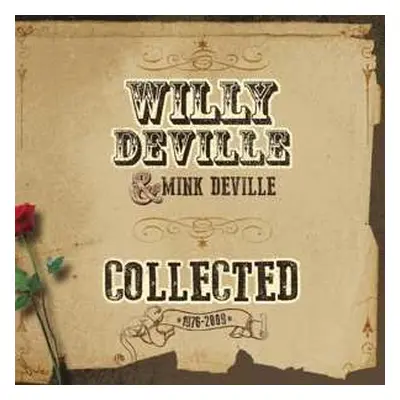 3CD Willy DeVille: Collected (1976-2009)