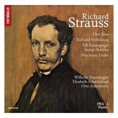 SACD Richard Strauss: Don Juan / Tod Und Verklärung / Till Eulenspiegel Lustige Streiche / Vier 