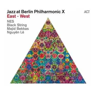 CD Black String: Jazz At Berlin Philharmonic X - East-West DIGI