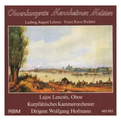 CD Ludwig August Lebrun: Oboenkonzert In C