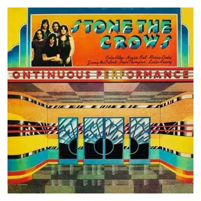 CD Stone The Crows: Ontinuous Performance DIGI