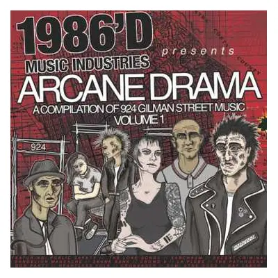 LP Various: Arcane Drama (A Compilation of 924 Gilman Street Music Volume 1)