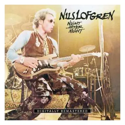 2CD Nils Lofgren: Night After Night