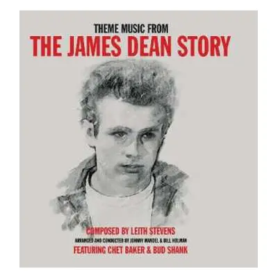 LP Chet Baker: Theme Music From "The James Dean Story"