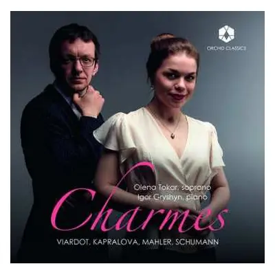 CD Olena Tokar: Charmes