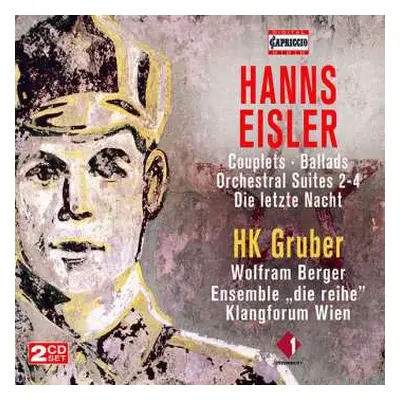 2CD Hanns Eisler: Werke