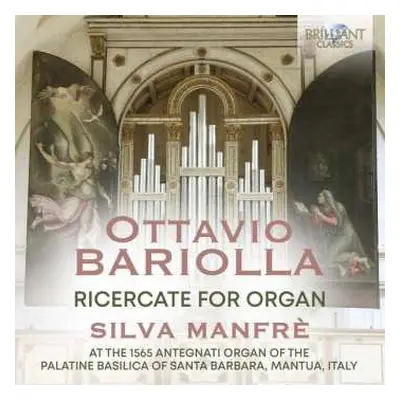 CD Silva Manfre: Ricercate For Organ