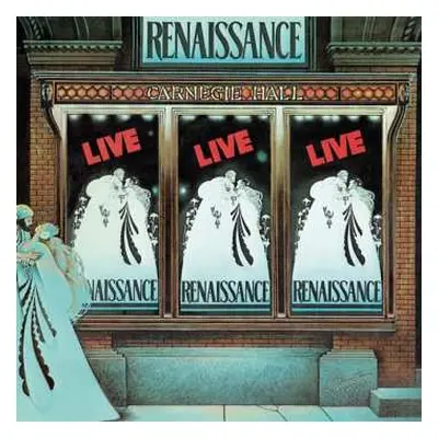 3CD/Box Set Renaissance: Live At Carnegie Hall