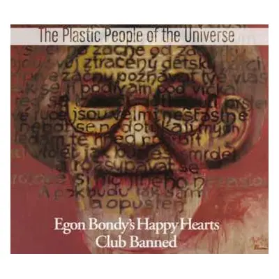 CD The Plastic People Of The Universe: Egon Bondy's Happy Hearts Club Banned