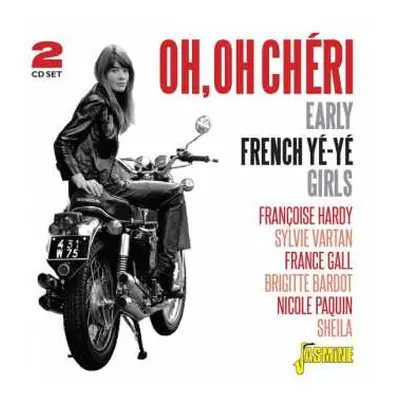 2CD Various: Oh, Oh Chéri - Early French Yé-Yé Girls