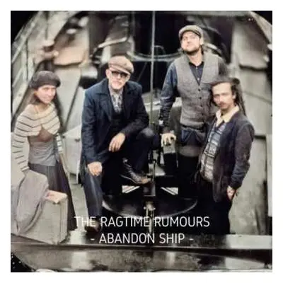 CD The Ragtime Rumours: Abandon Ship