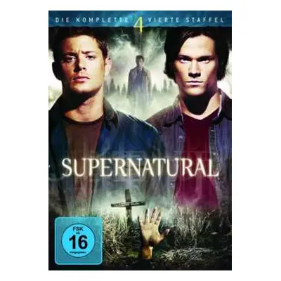 6DVD Various: Supernatural Staffel 4