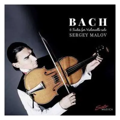 CD Johann Sebastian Bach: 6 Suites For Violoncello Solo DIGI