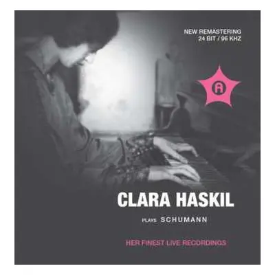 CD Various: Clara Haskil Plays Schumann