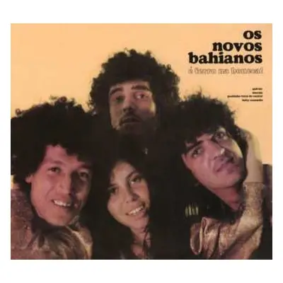 CD Os Novos Baianos: É Ferro Na Boneca!